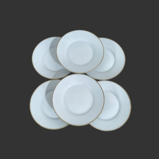 A Set of 06 side plate