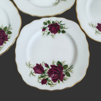 Set of 07 quarter plate