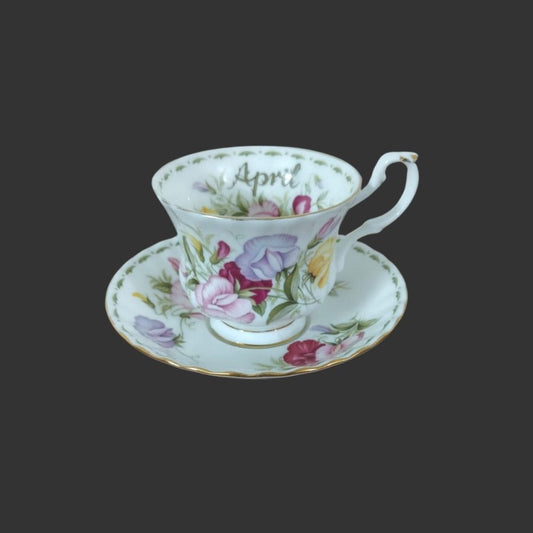 Teacup with saucer