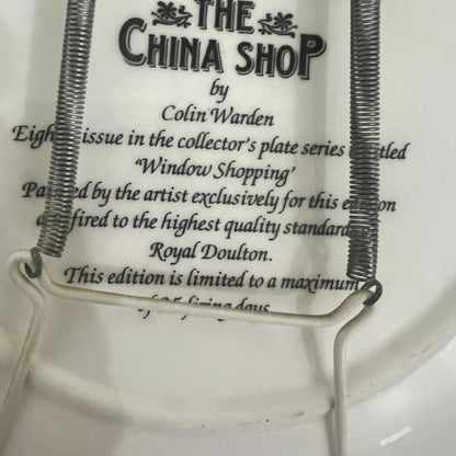 Wall hanging plate