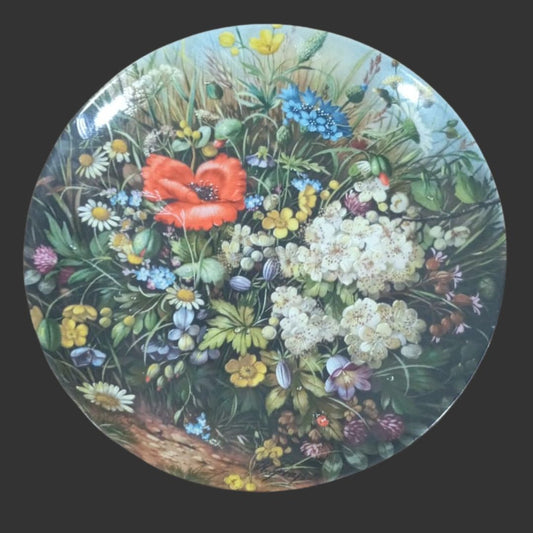 Wall hanging plate