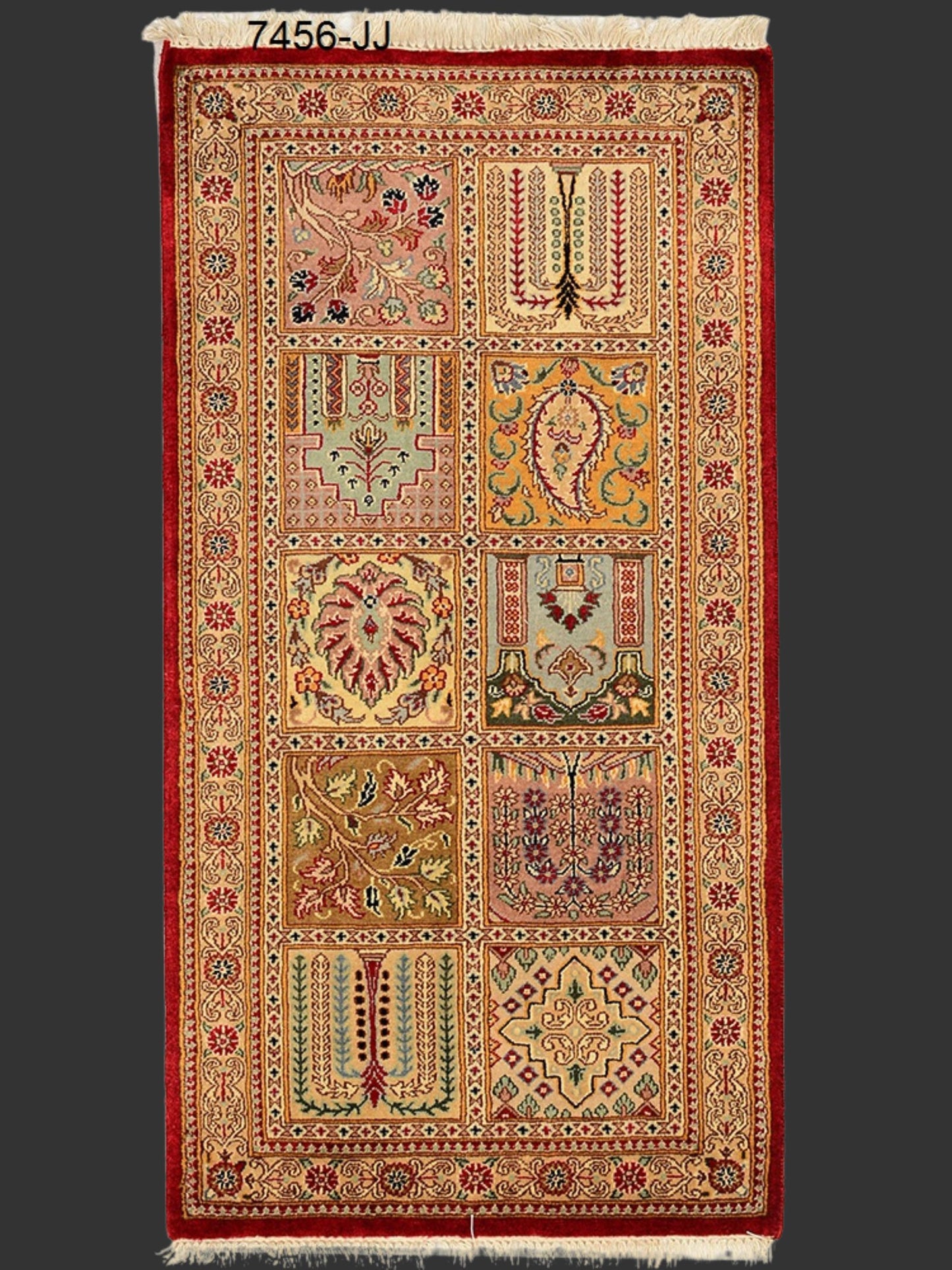Hand Knotted Carpet