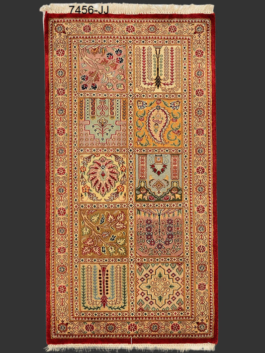 Hand Knotted Carpet