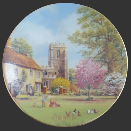 Wall hanging plate