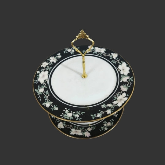 Two Tiered Plate