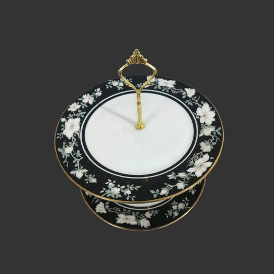 Two Tiered Plate