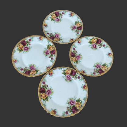 Set of 04 Quarter Plates