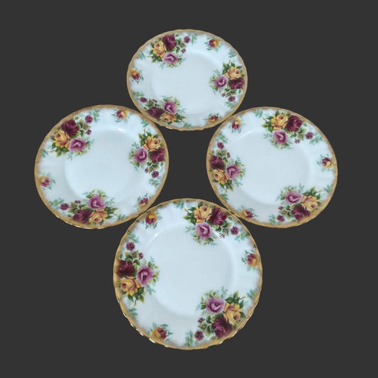Set of 04 Quarter Plates