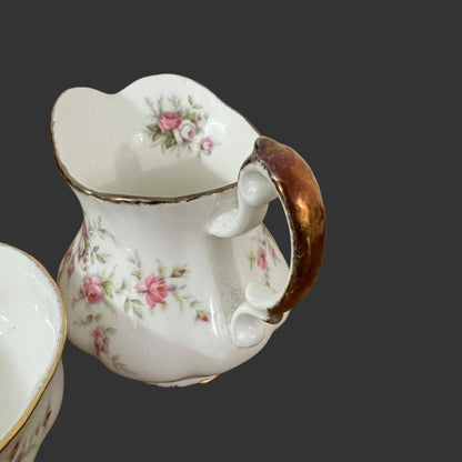 Milk Jug and Sugar Bowl