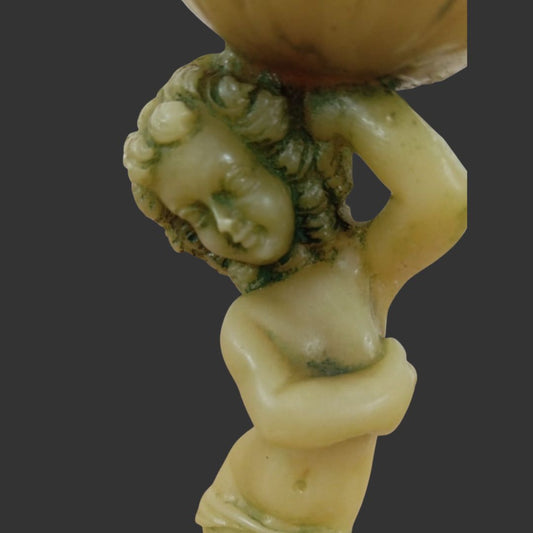 Cherub Candle Stand