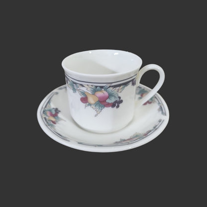 Set of 06 Teacups & Saucers