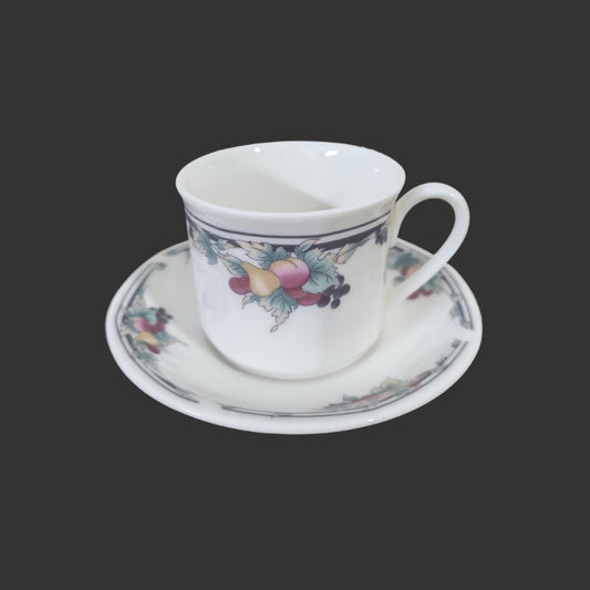 Set of 06 Teacups & Saucers