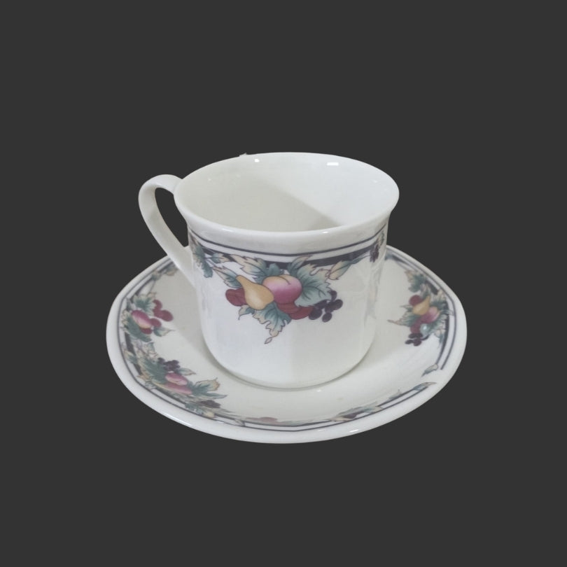 Set of 06 Teacups & Saucers