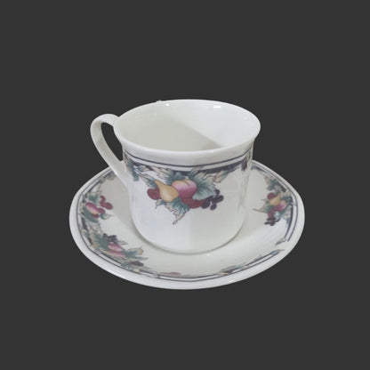 Set of 06 Teacups & Saucers
