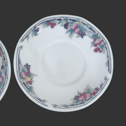 Set of 06 Teacups & Saucers