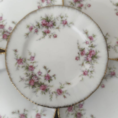 Set of 05 Dessert Plates
