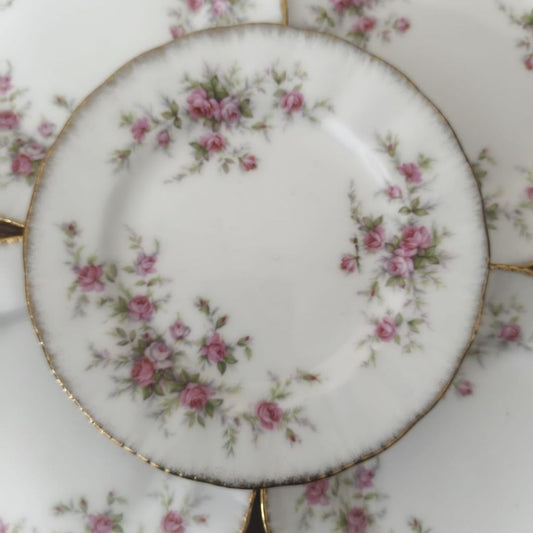 Set of 05 Dessert Plates