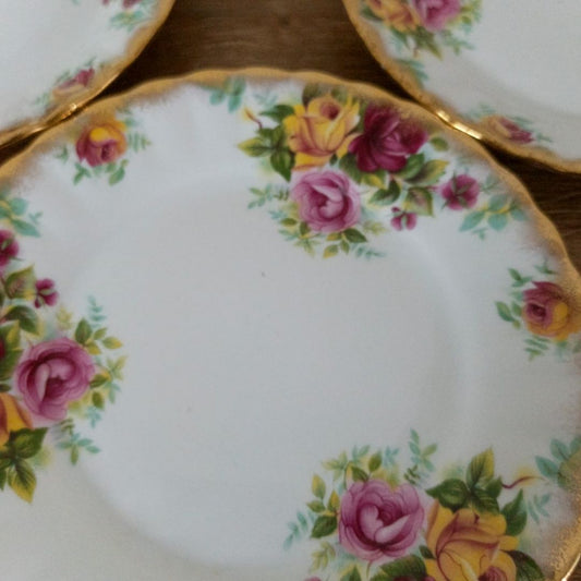Set of 04 Quarter Plates
