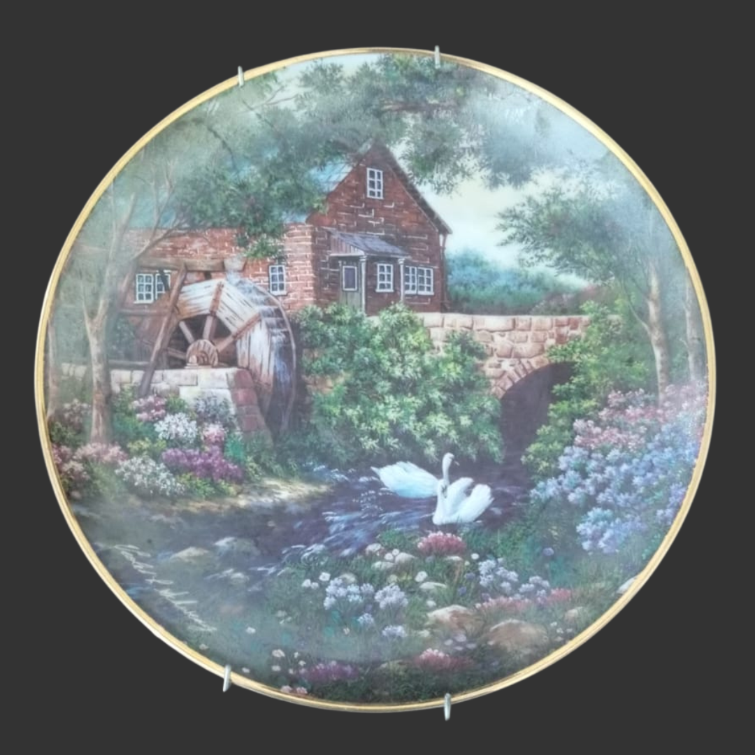 Wall Hanging Plates