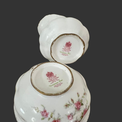 Milk Jug and Sugar Bowl