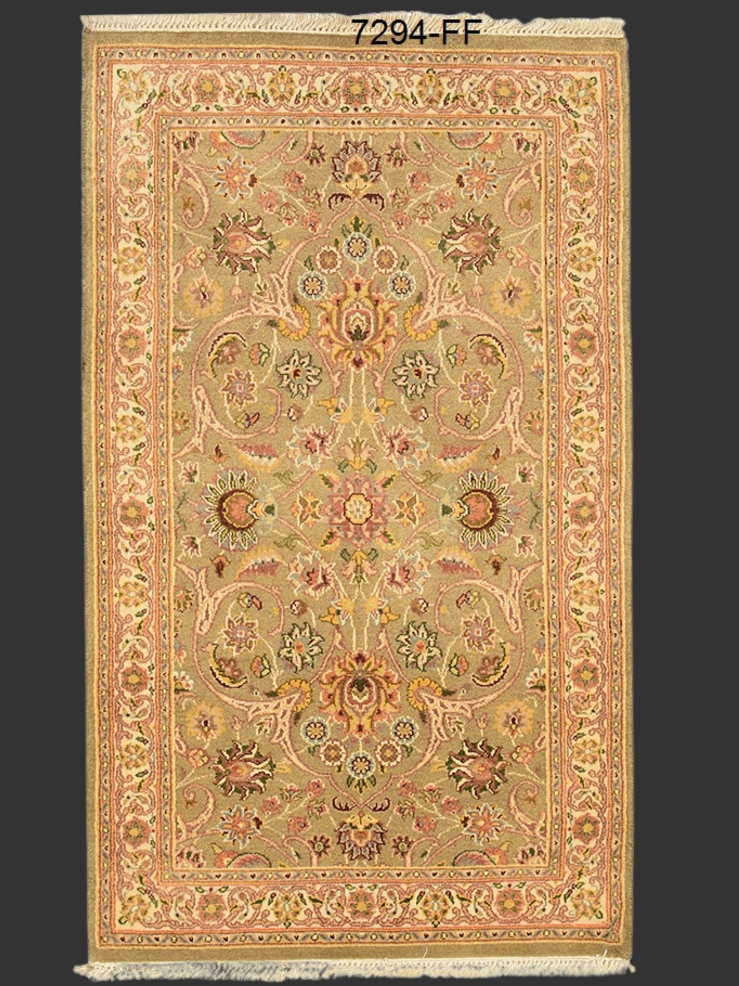 Hand Knotted Carpet
