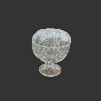 Lidded Crystal Candy Dish