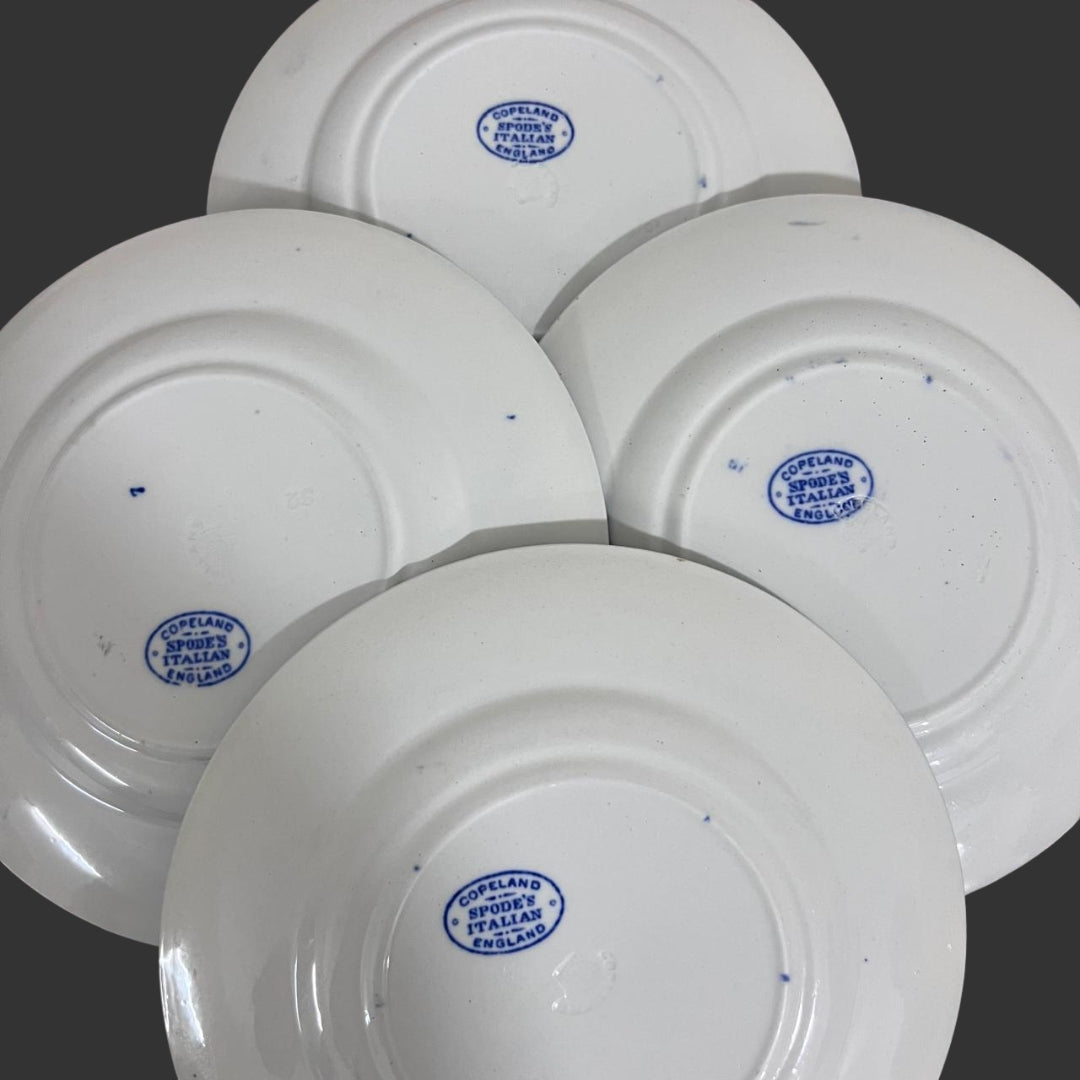 Set of 04 Quarter Plates