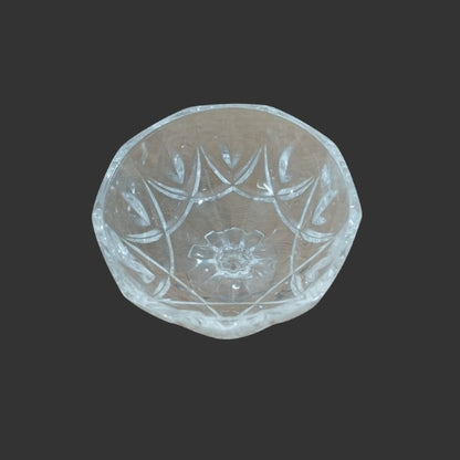 Lidded Crystal Candy Dish