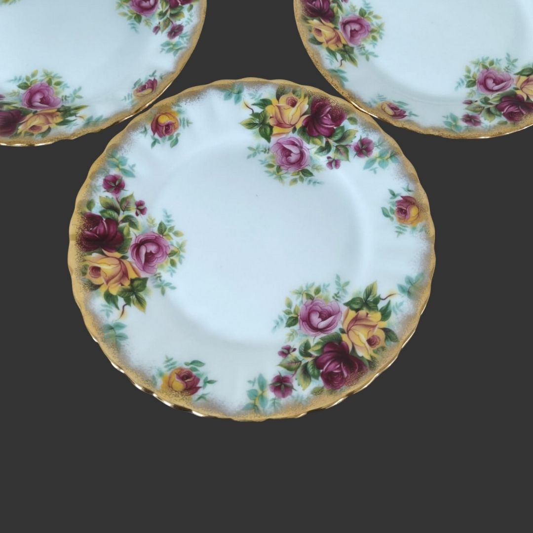 Set of 04 Quarter Plates