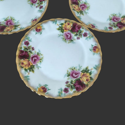 Set of 04 Quarter Plates