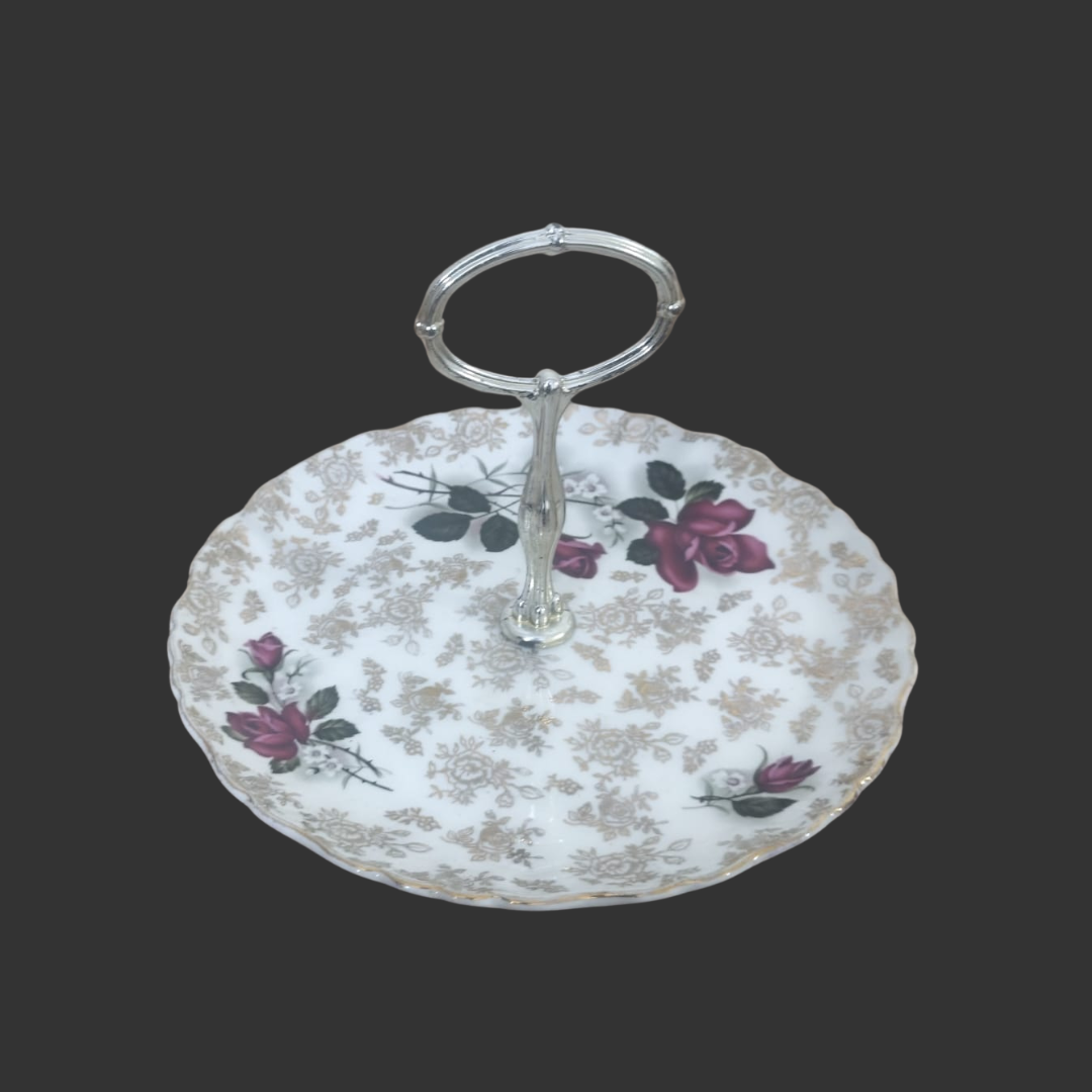 One Tier Plate