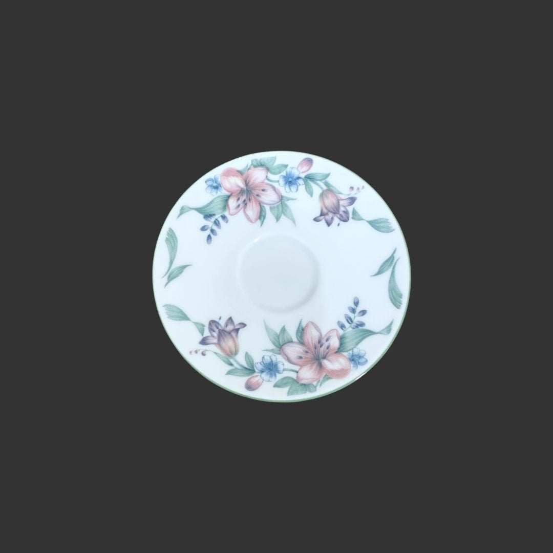 Set of 05 Tea cups & Saucers