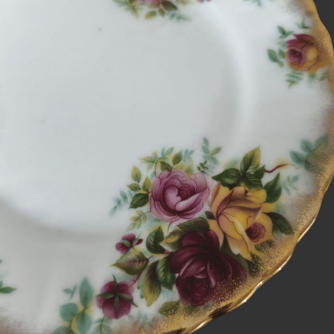 Set of 04 Quarter Plates