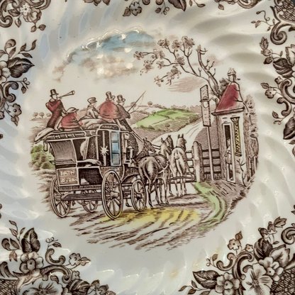 A set of quarter plates