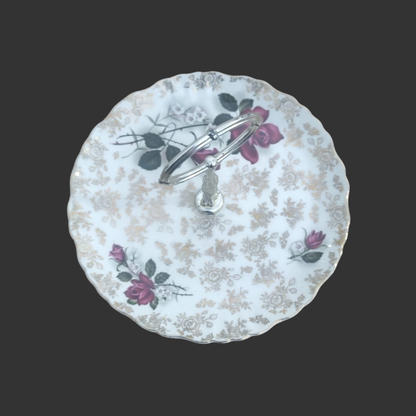 One Tier Plate