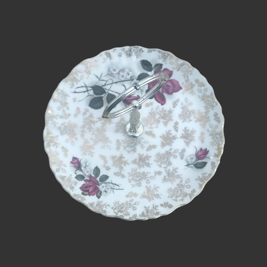 One Tier Plate