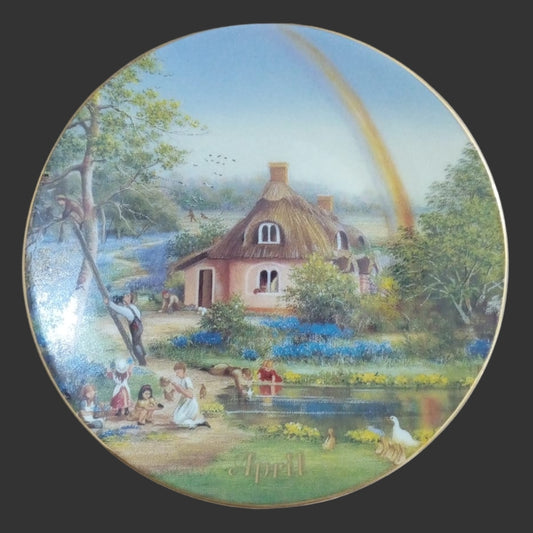 Wall hanging plate