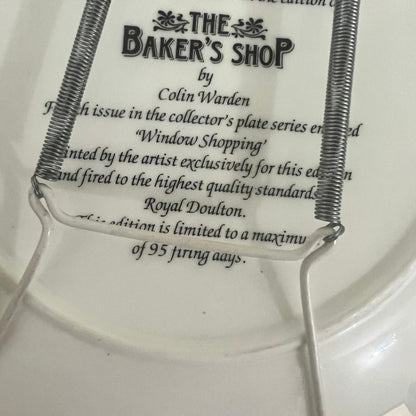 Wall hanging plate