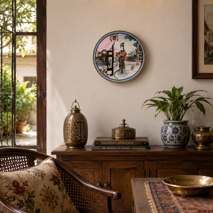 Wall Hanging Plate