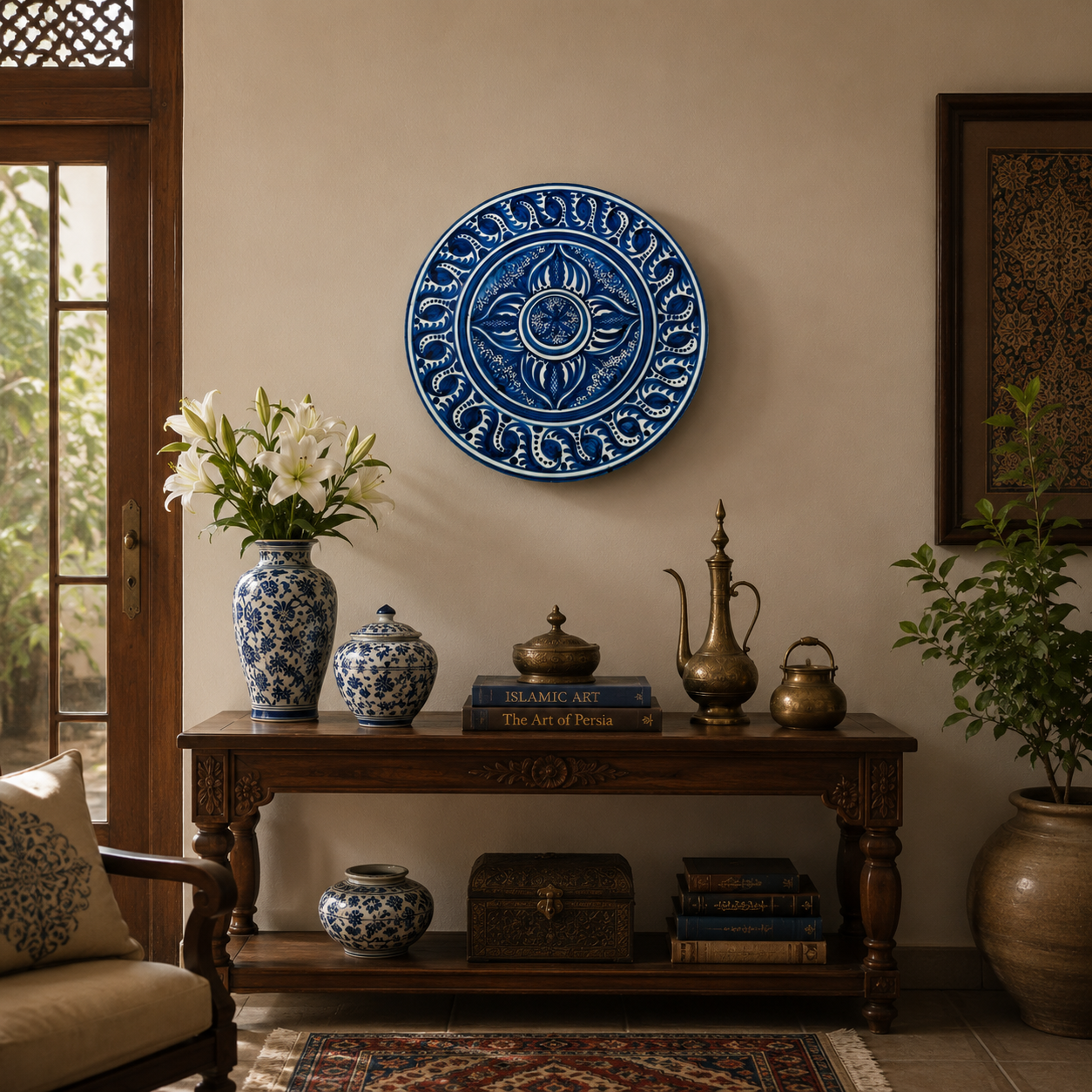 Wall Hanging Plate