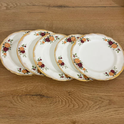 A set of quarter plates