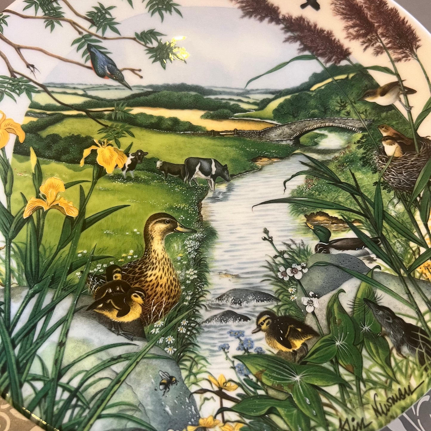 Wall Hanging Plate