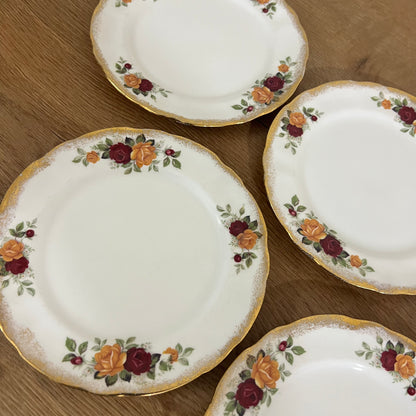 A set of quarter plates