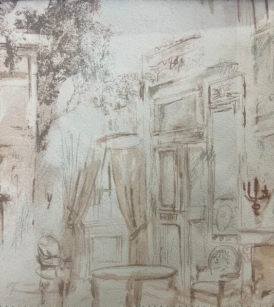 Digital Printed Fabric