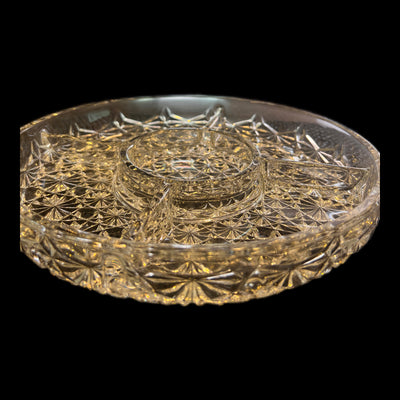 Crystal Dry Fruit Tray