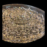 Crystal Dry Fruit Tray