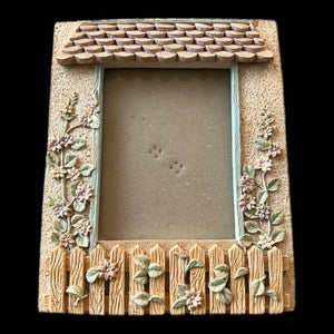 Embossed Photo Frame