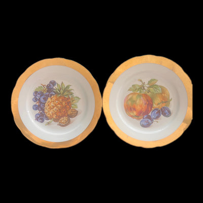 A pair of plates