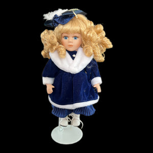 Collectors Choice Porcelain Petites Doll by DanDee Girl