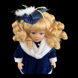 Collectors Choice Porcelain Petites Doll by DanDee Girl